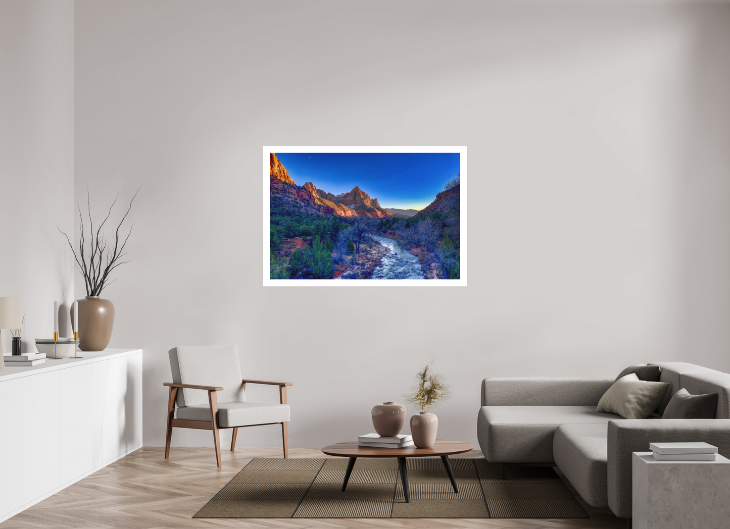 Zion Sunset