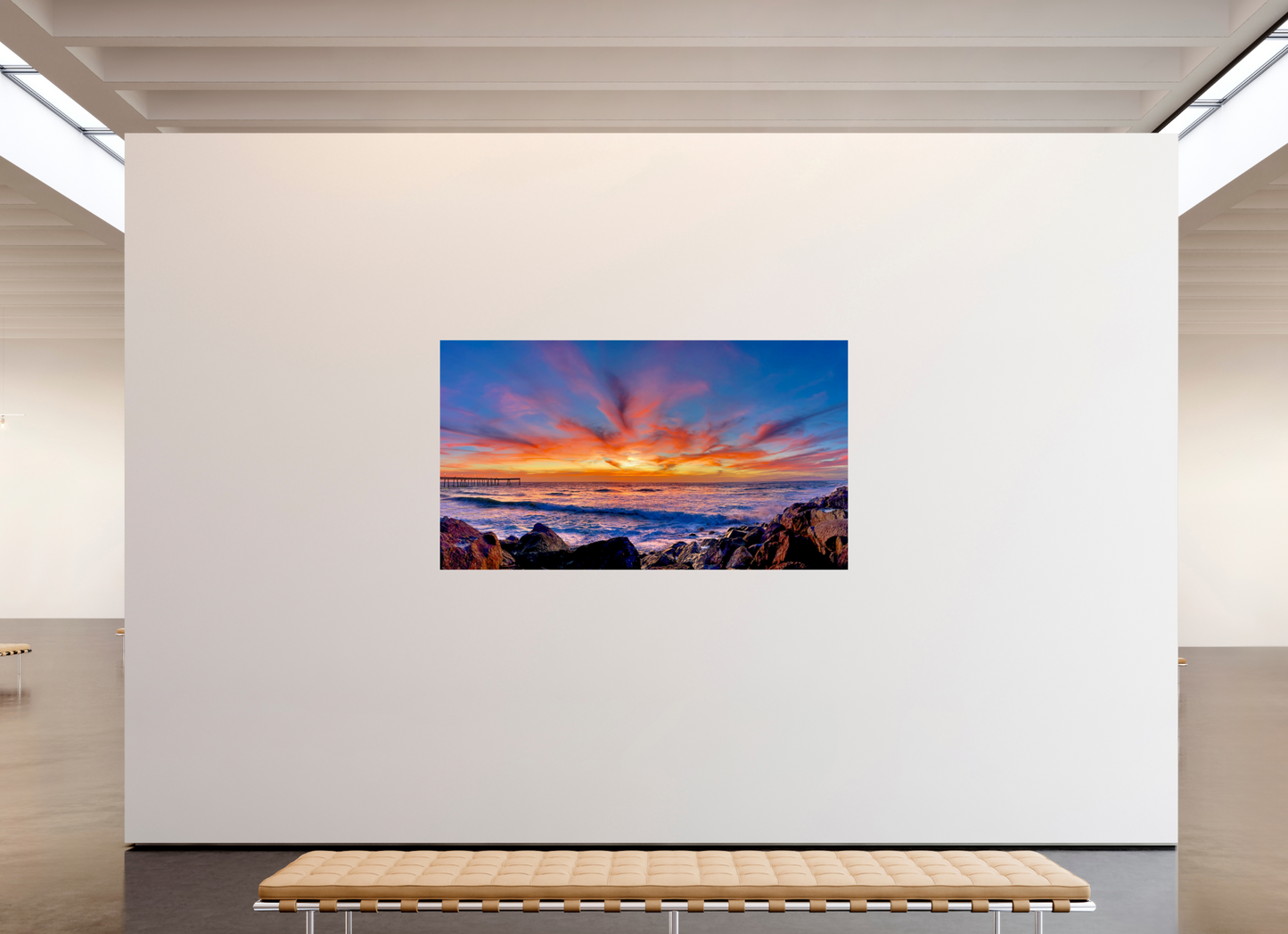 Pacifica Sunset : 16x9