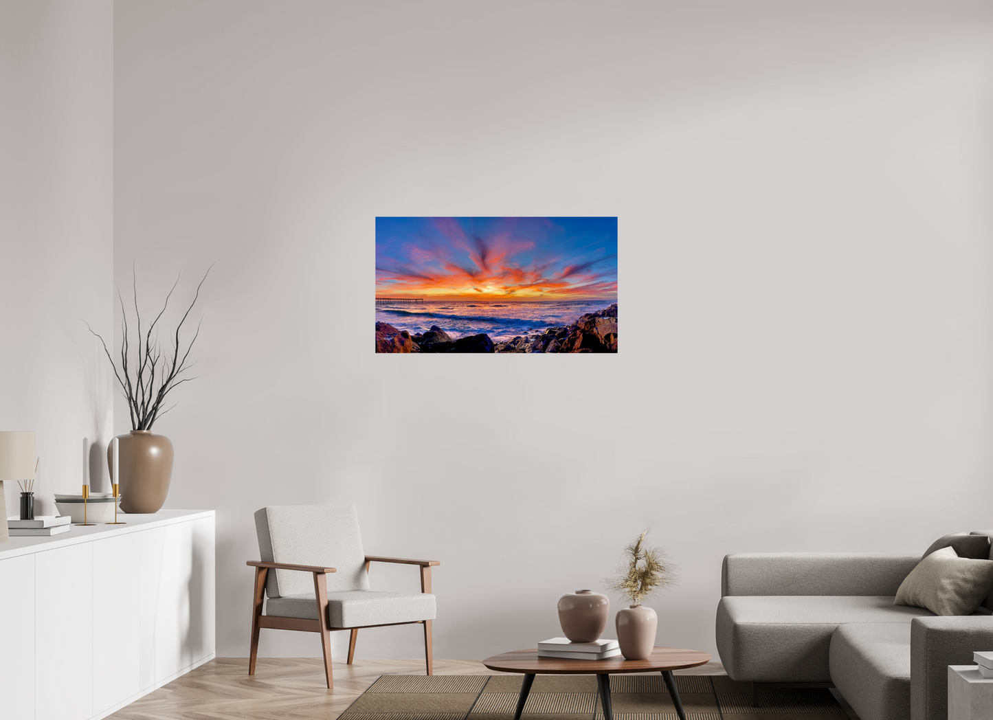 Pacifica Sunset : 16x9