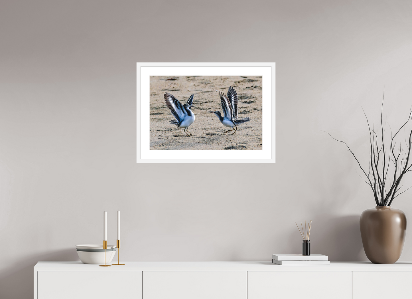 Dancing Sandpiper