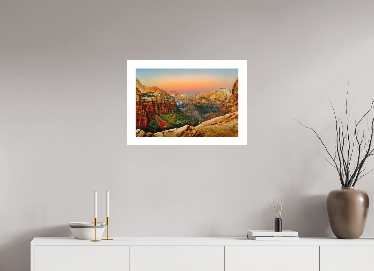 Zion Sunrise