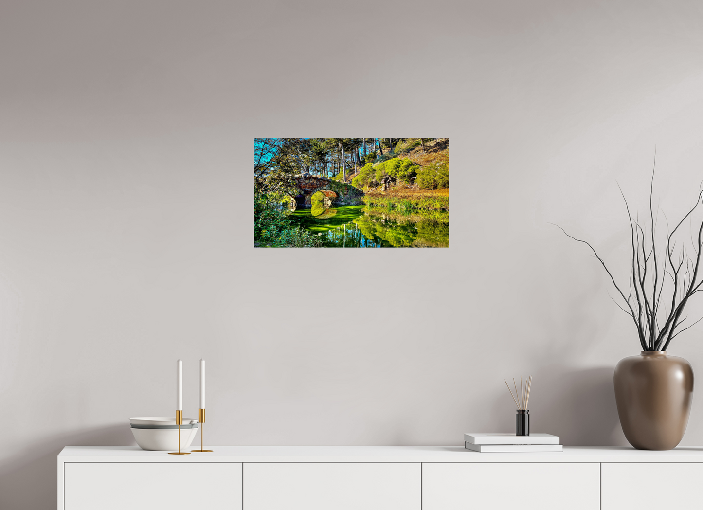 Stow Lake : 16x9