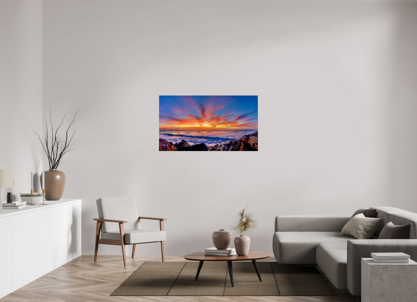 Pacifica Sunset : 16x9