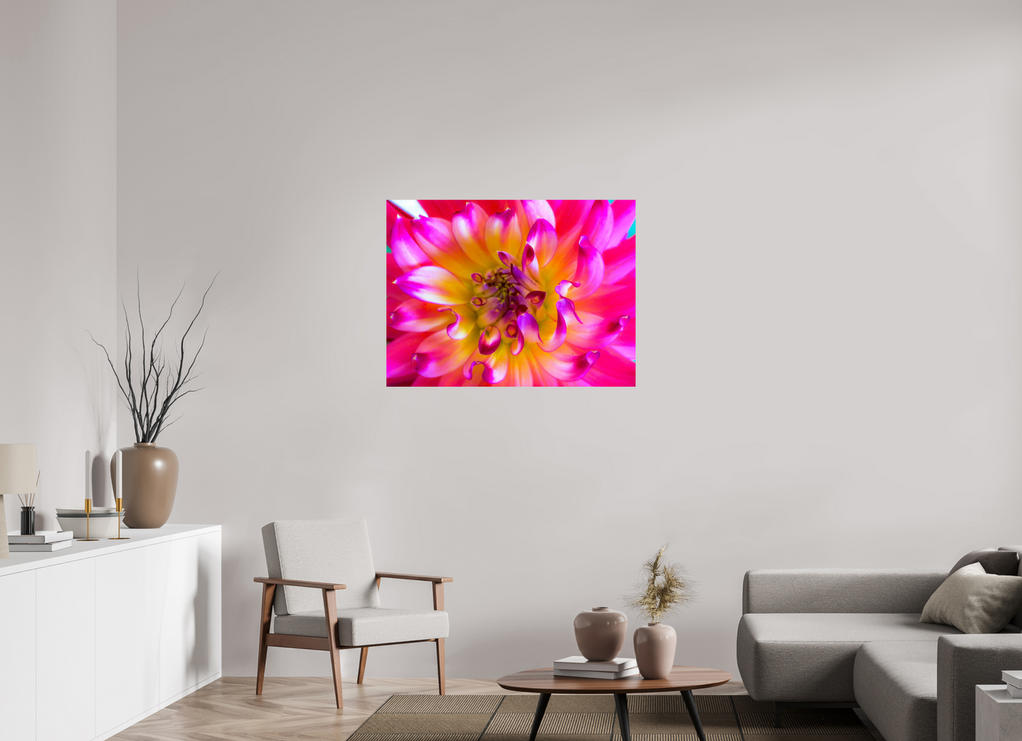 Pink Dahlia