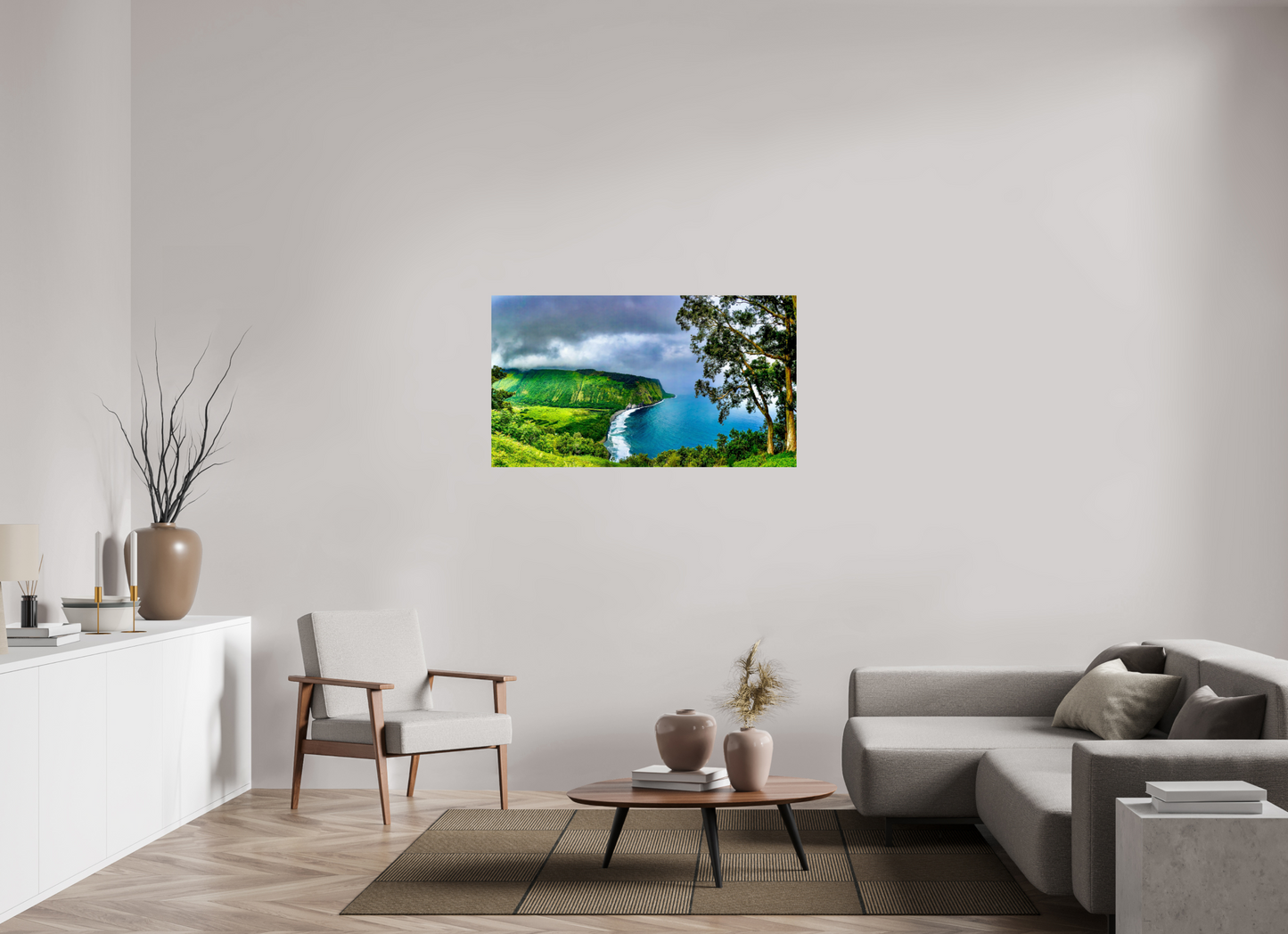 Waipio Valley Lookout : 16x9