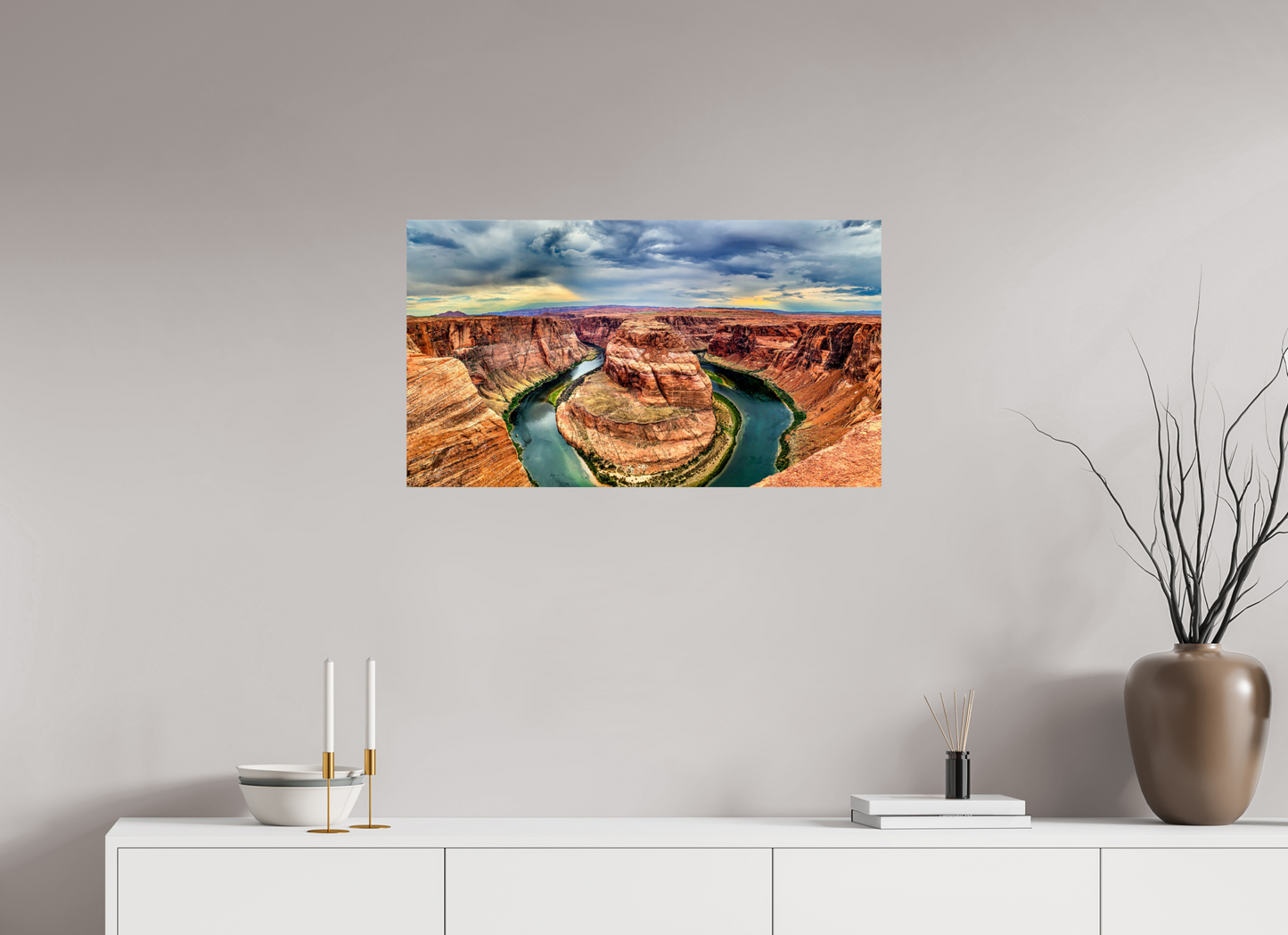 Horseshoe Bend : 16x9
