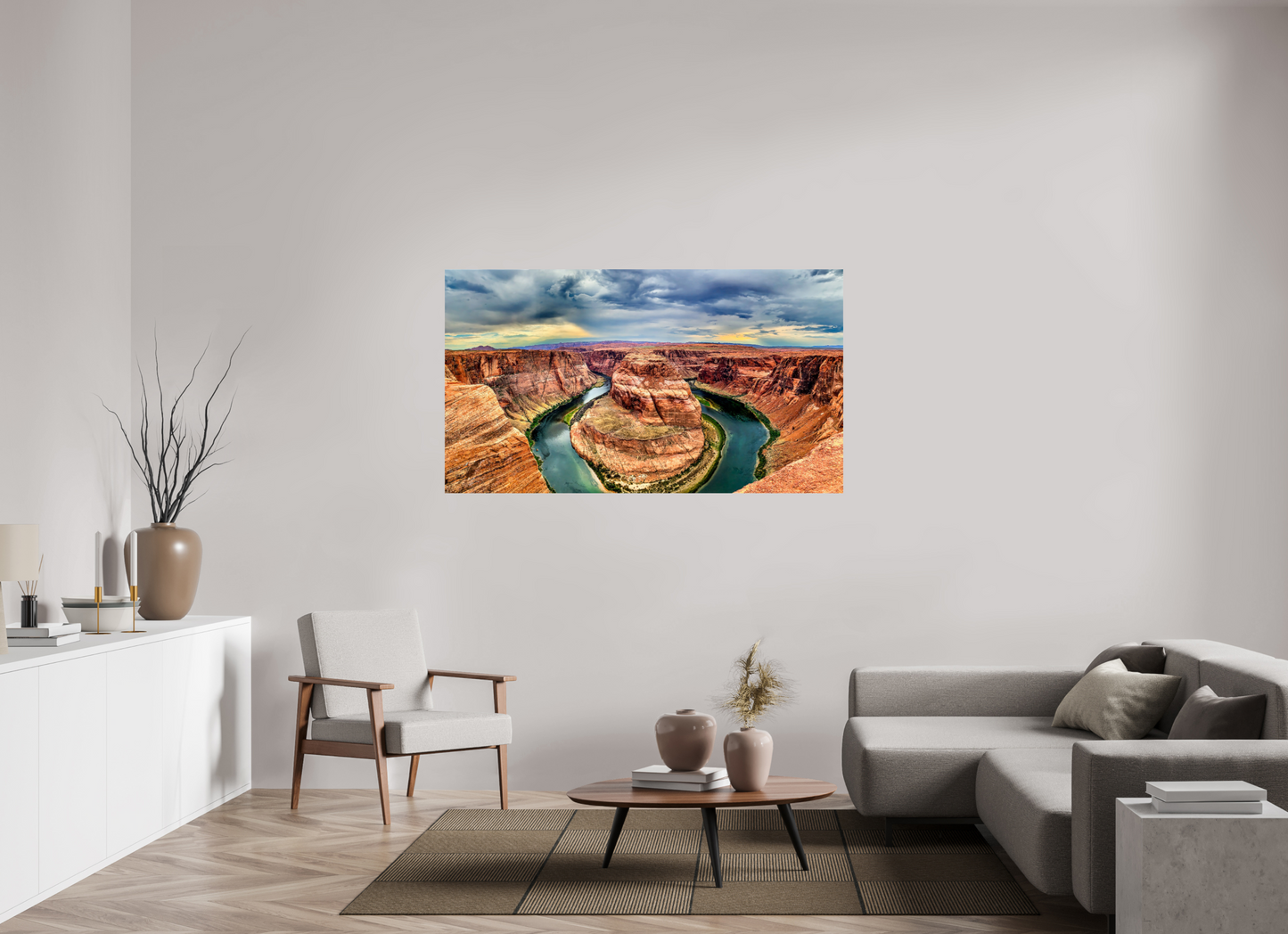 Horseshoe Bend : 16x9