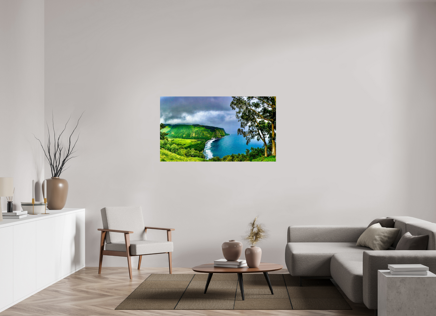 Waipio Valley Lookout : 16x9