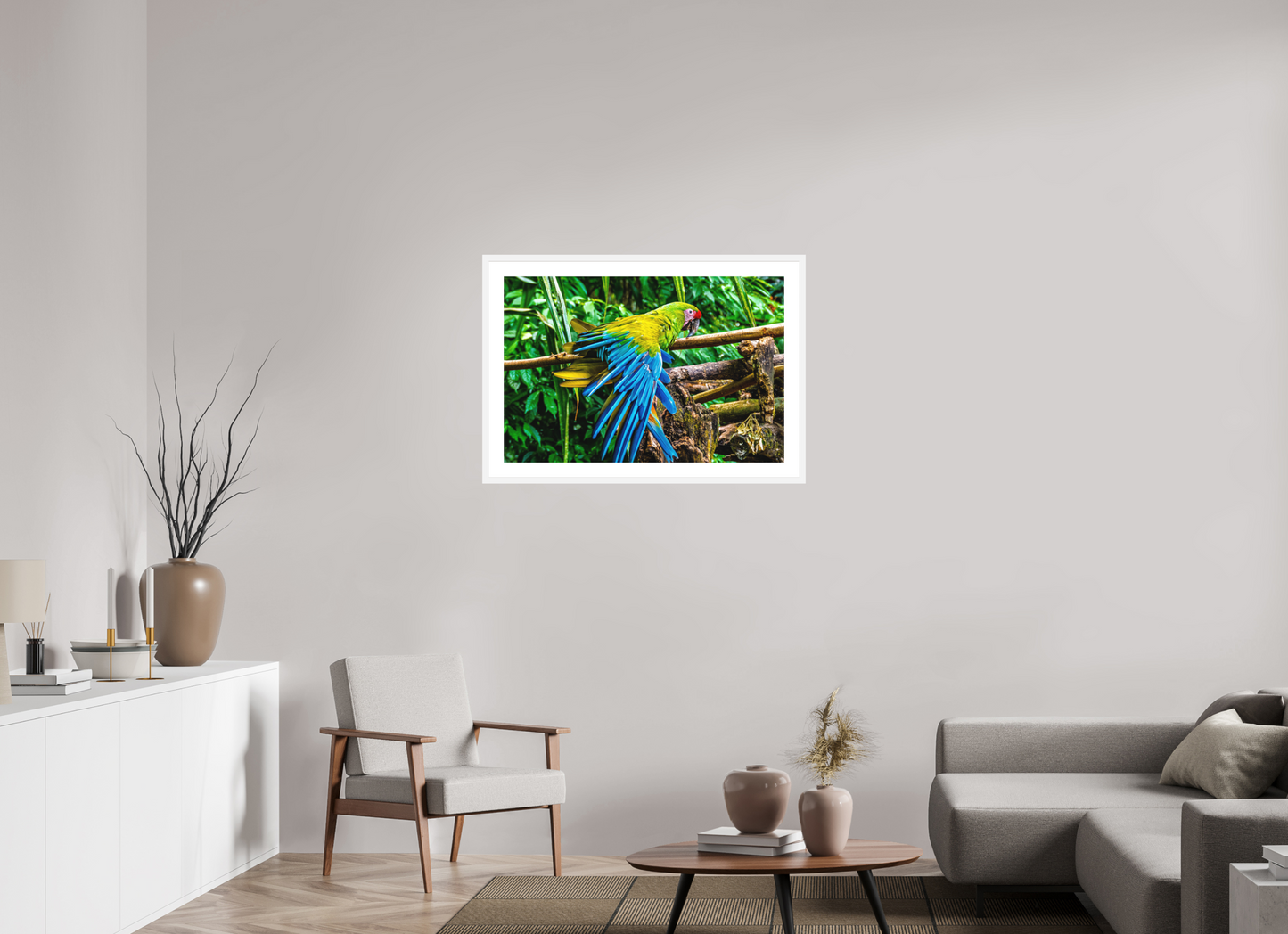 Macaw Wing