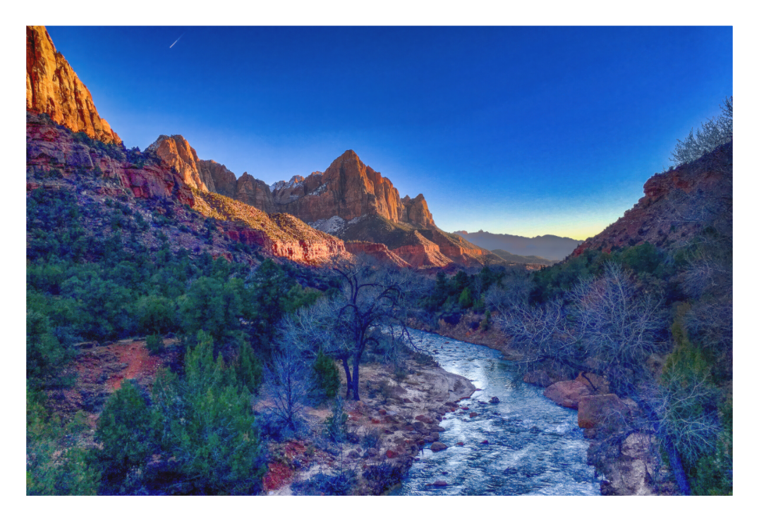 Zion Sunset