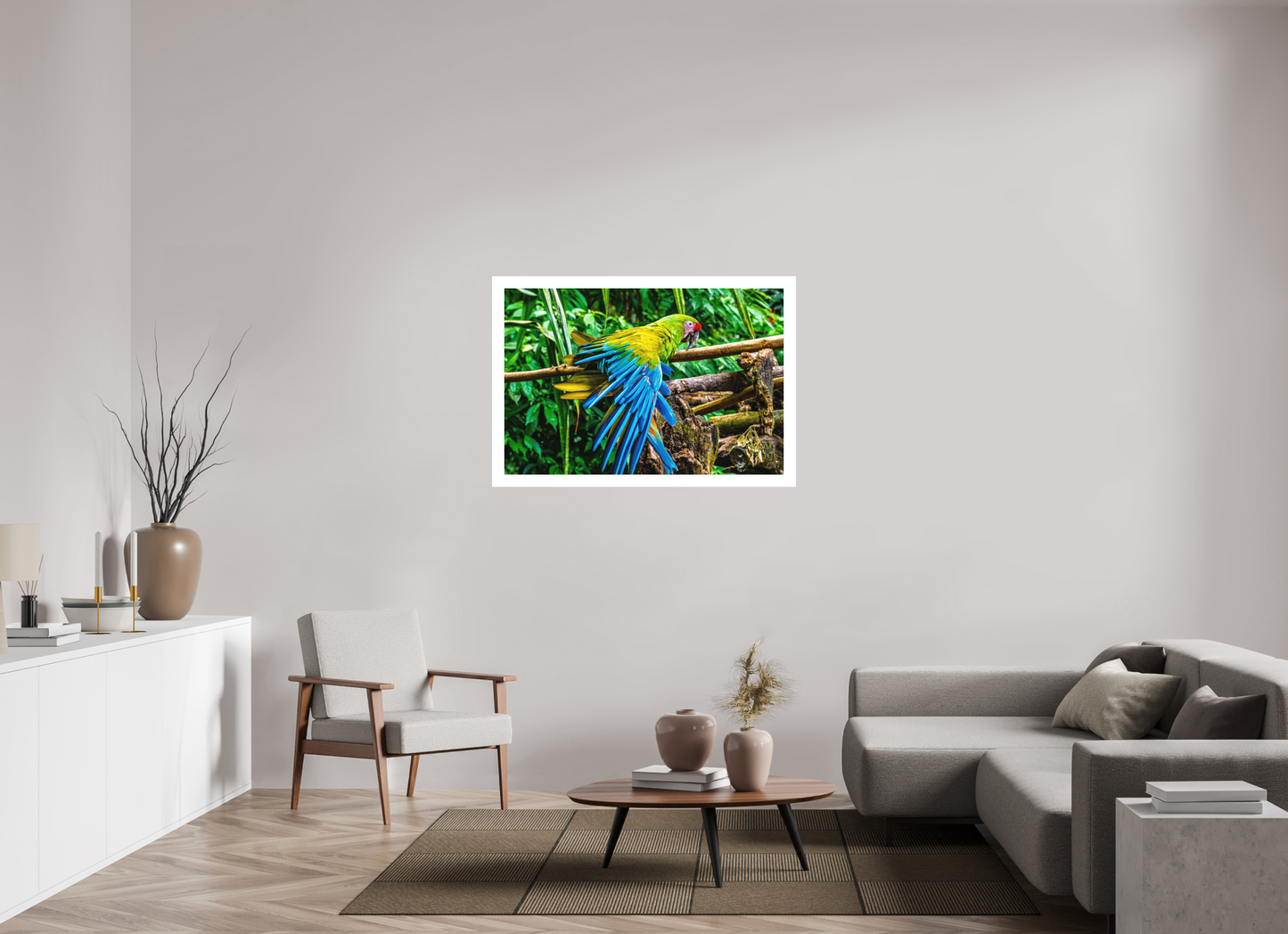Macaw Wing
