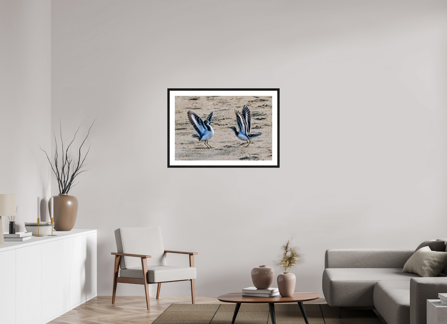 Dancing Sandpiper