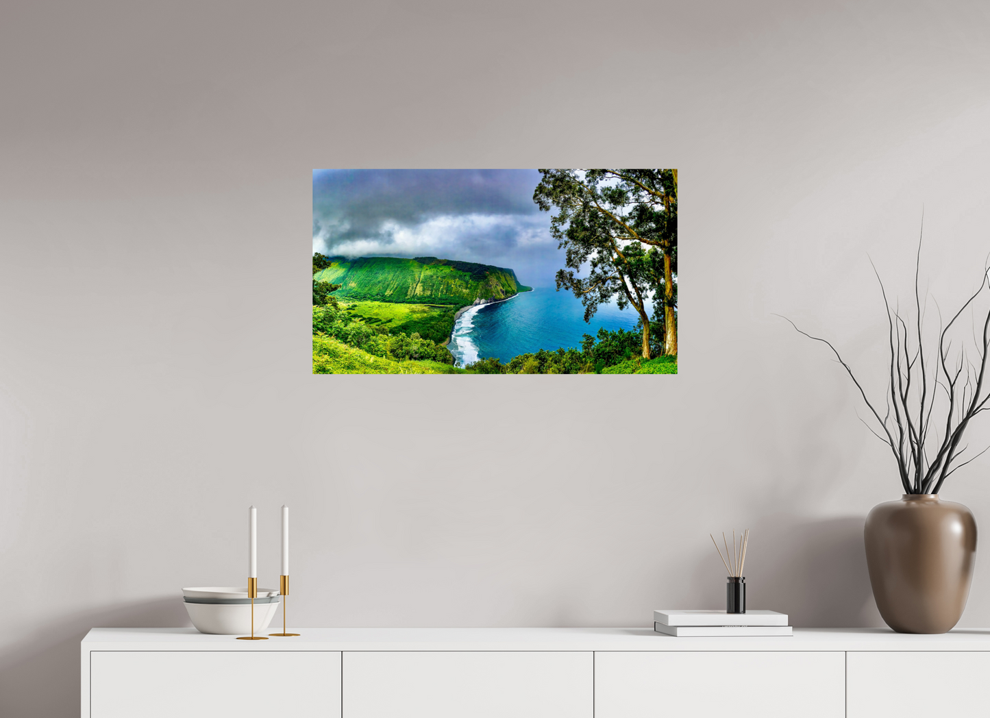 Waipio Valley Lookout : 16x9