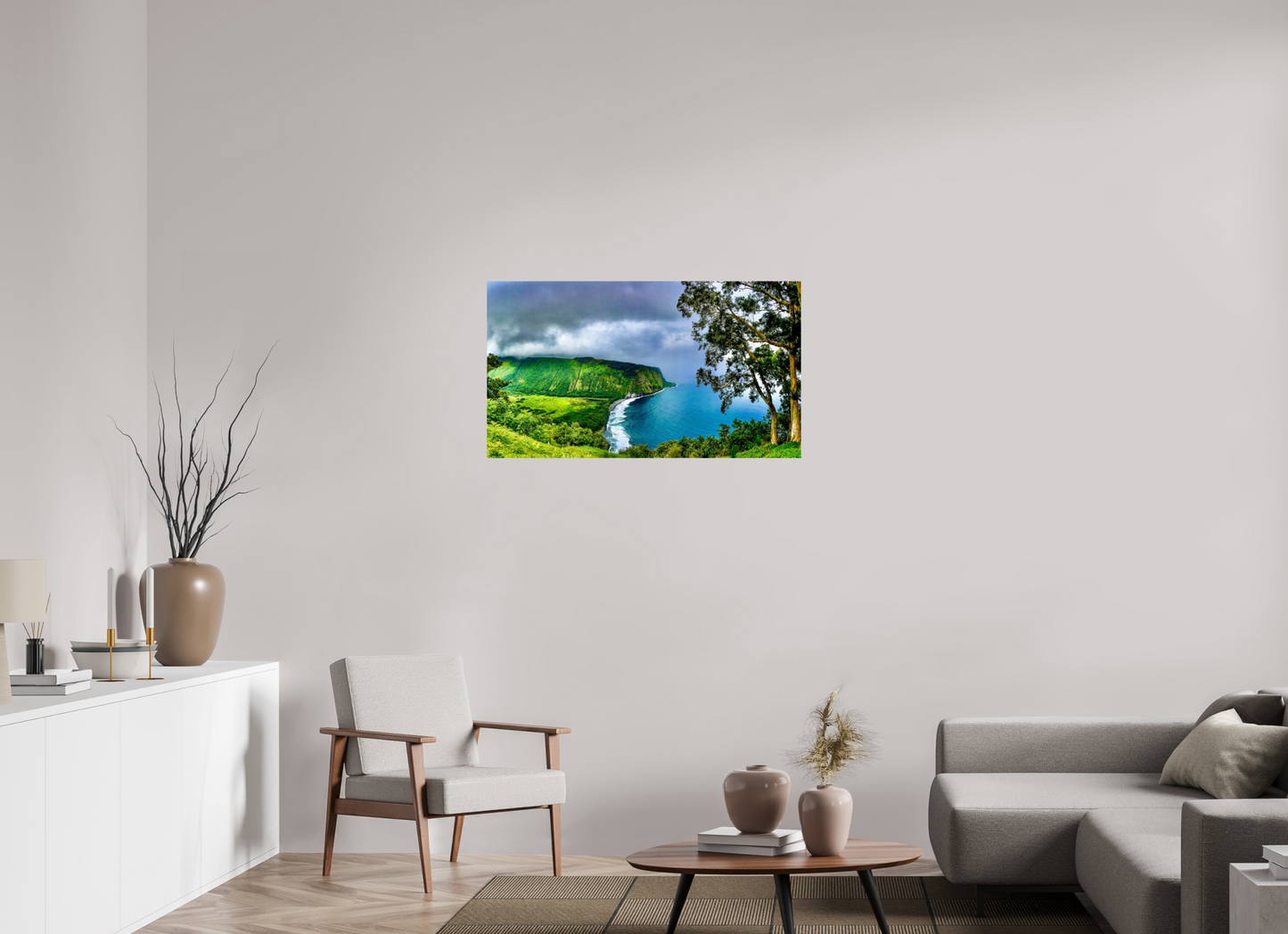 Waipio Valley Lookout : 16x9