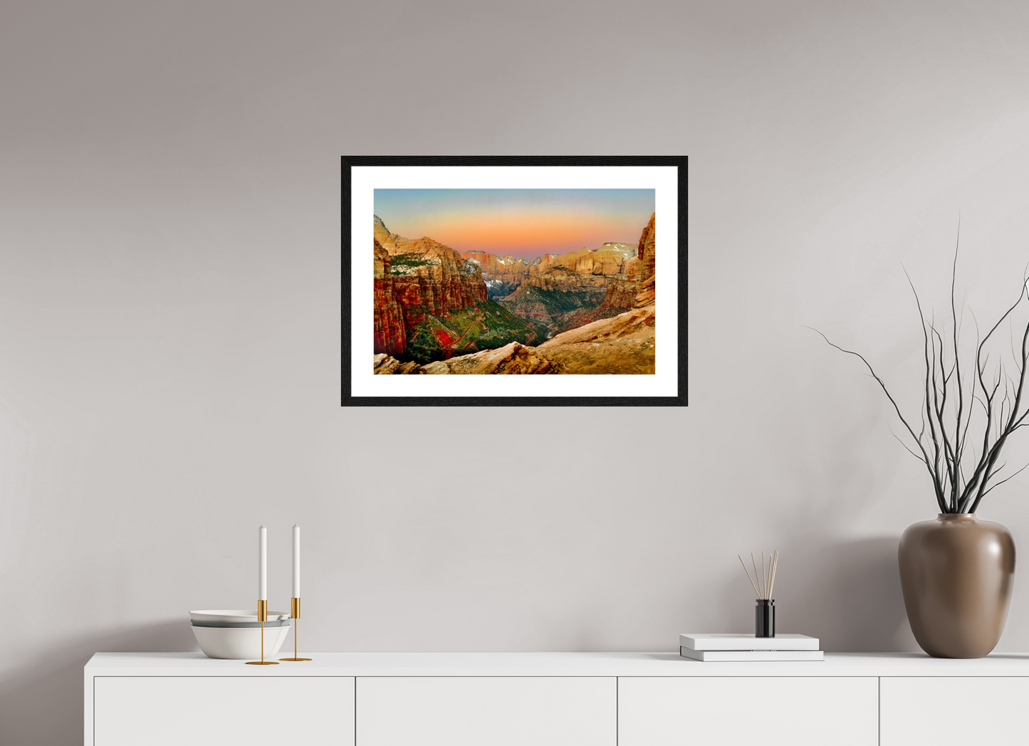 Zion Sunrise