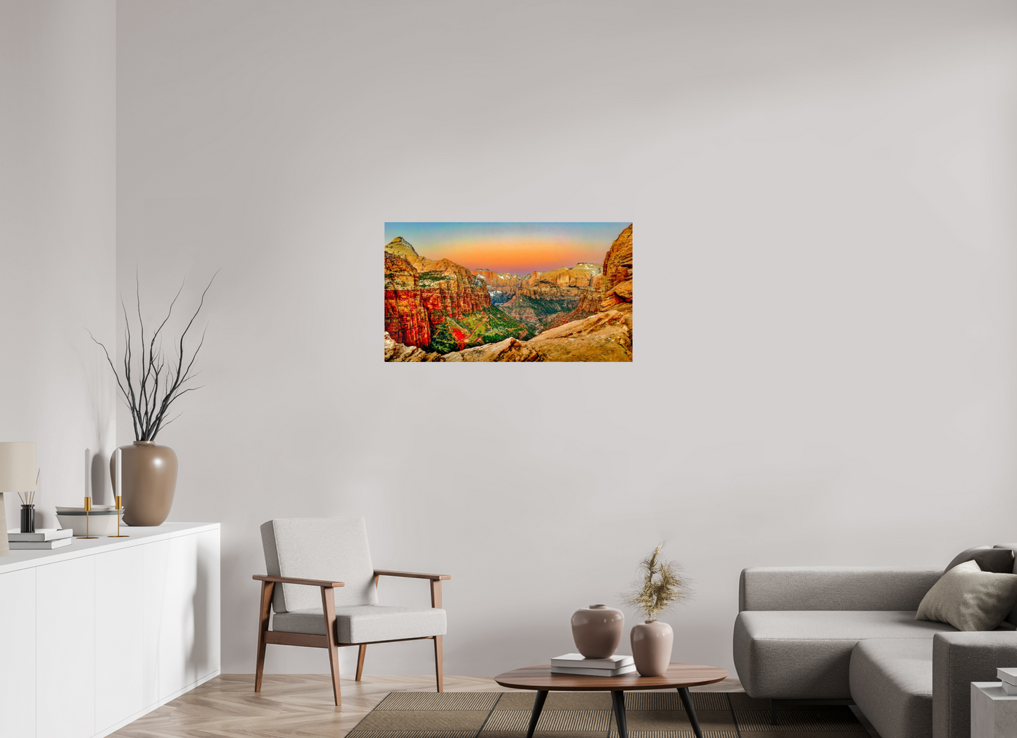 Zion Sunrise : 16x9