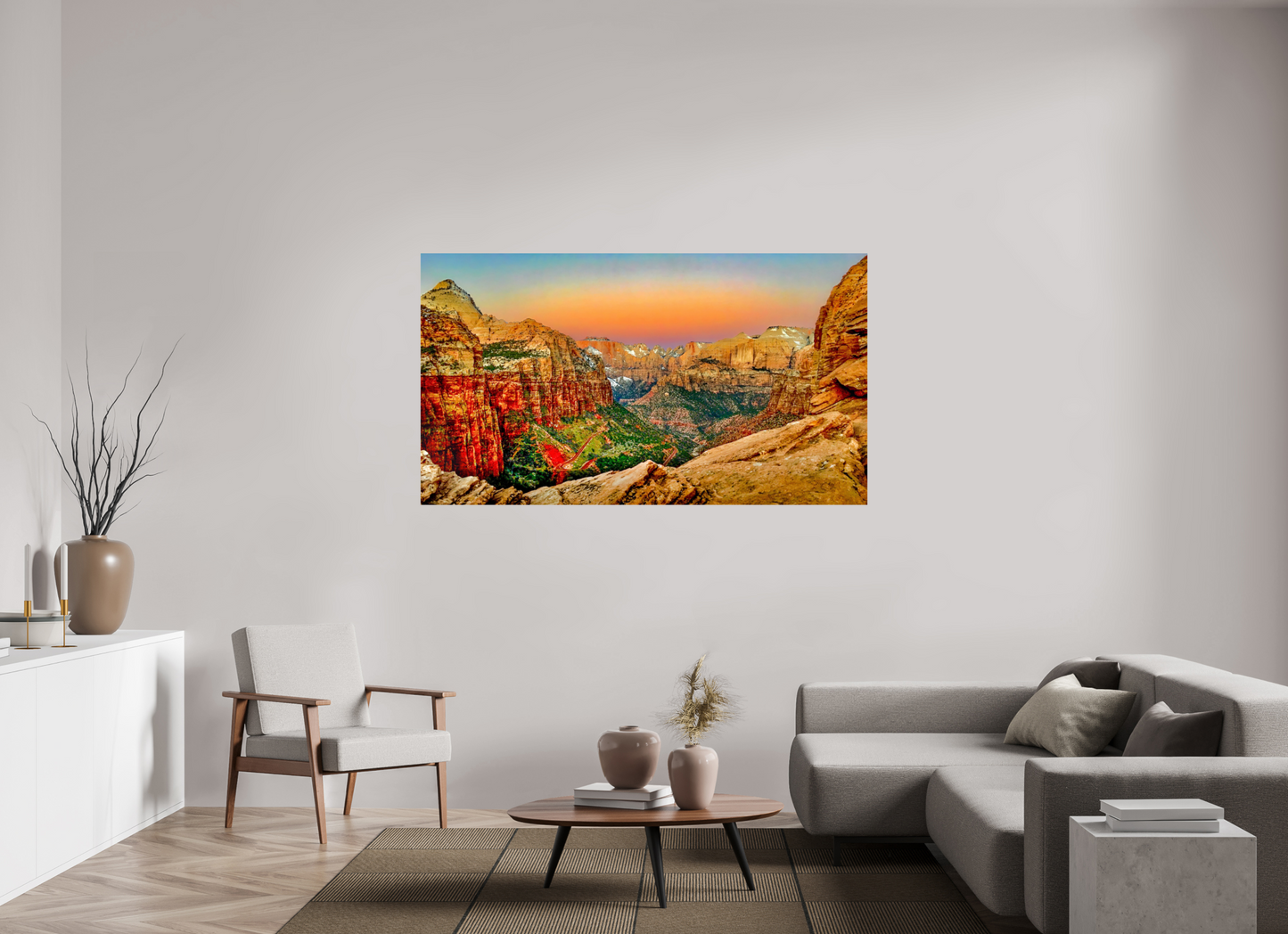 Zion Sunrise : 16x9