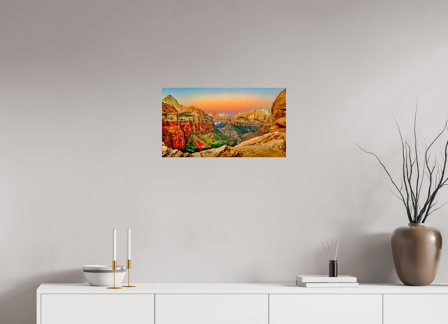 Zion Sunrise : 16x9