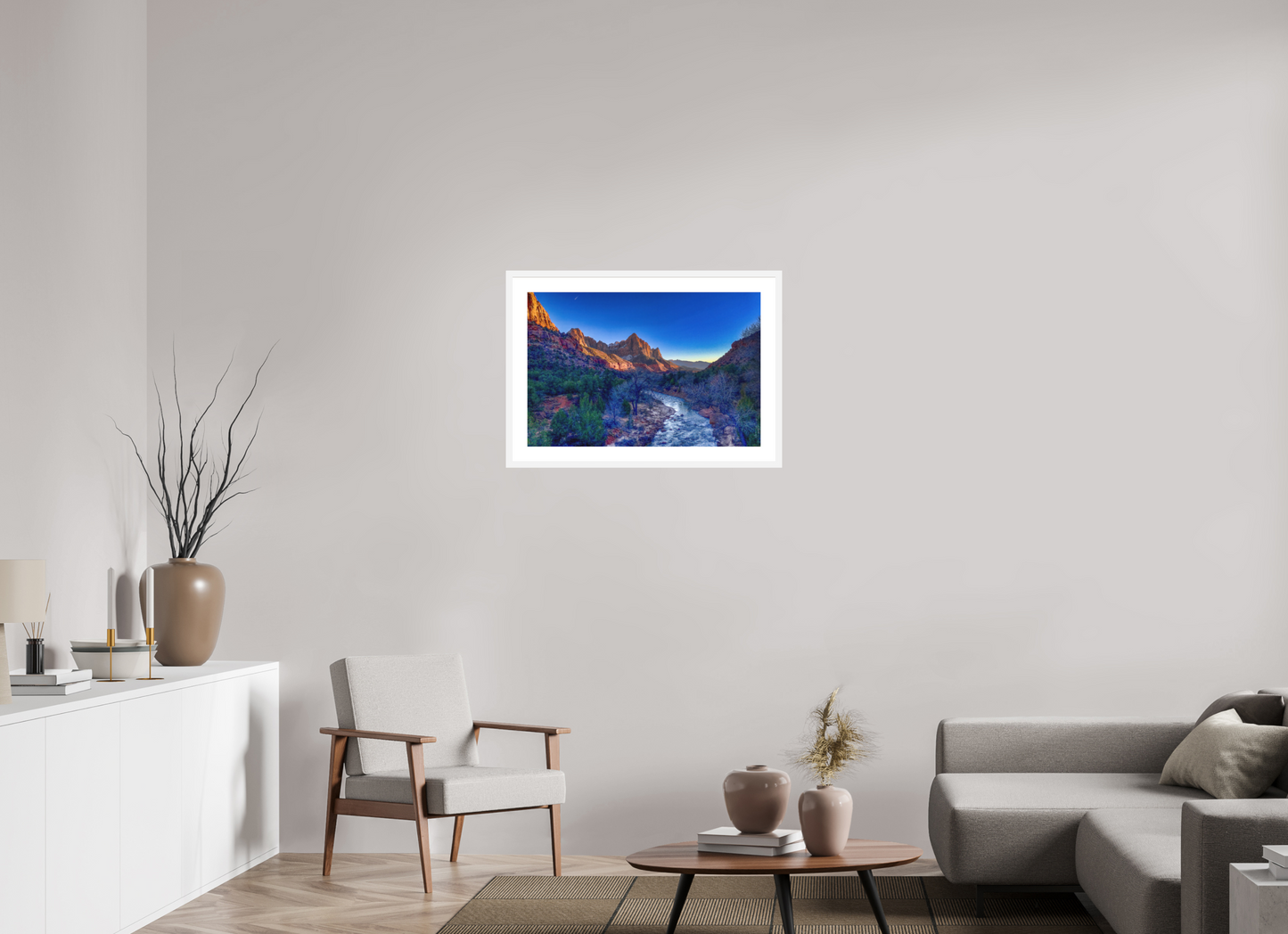 Zion Sunset
