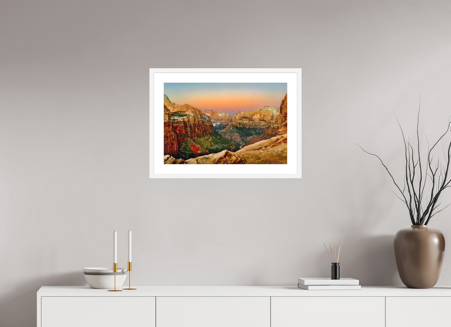 Zion Sunrise