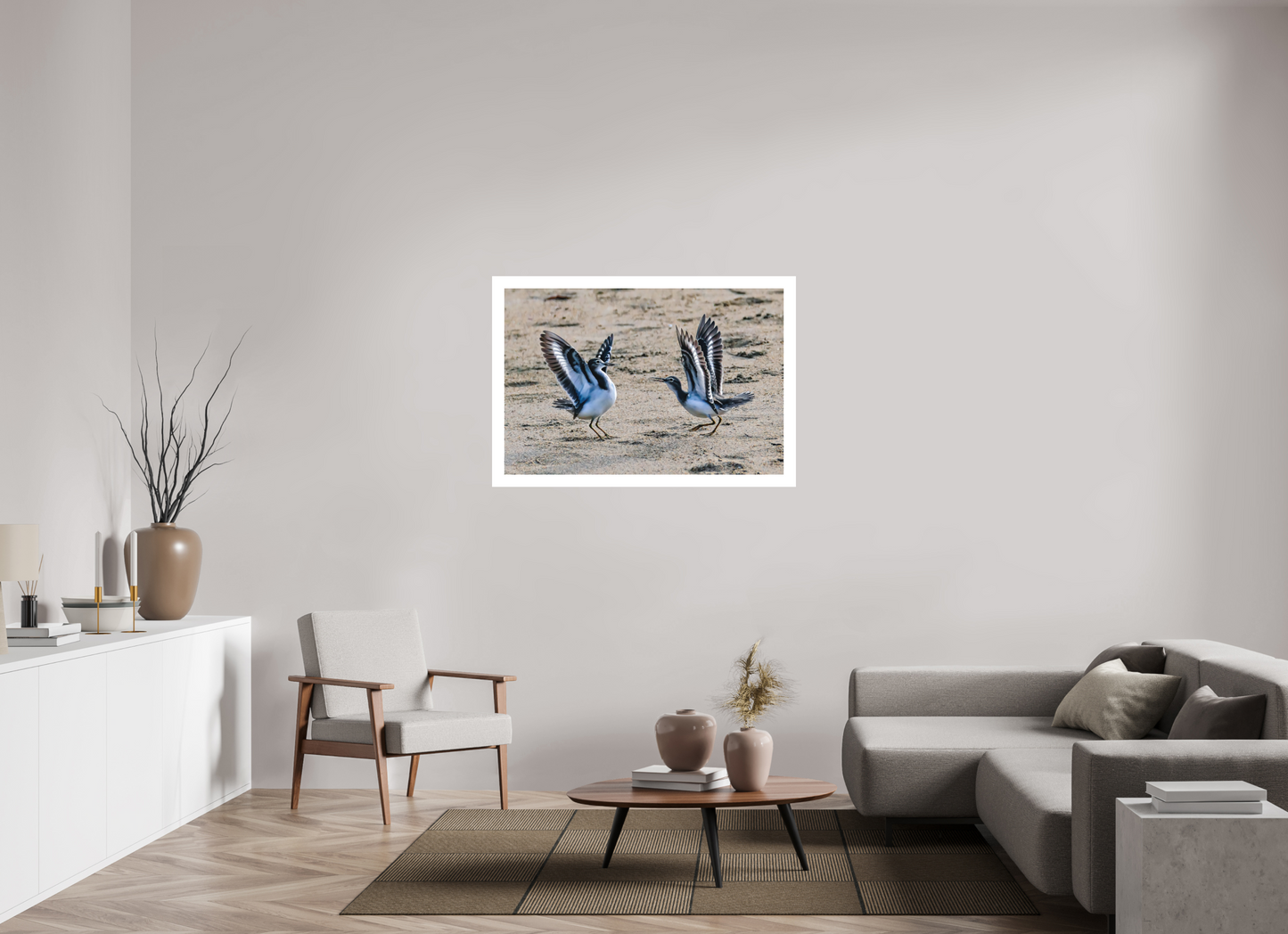 Dancing Sandpiper