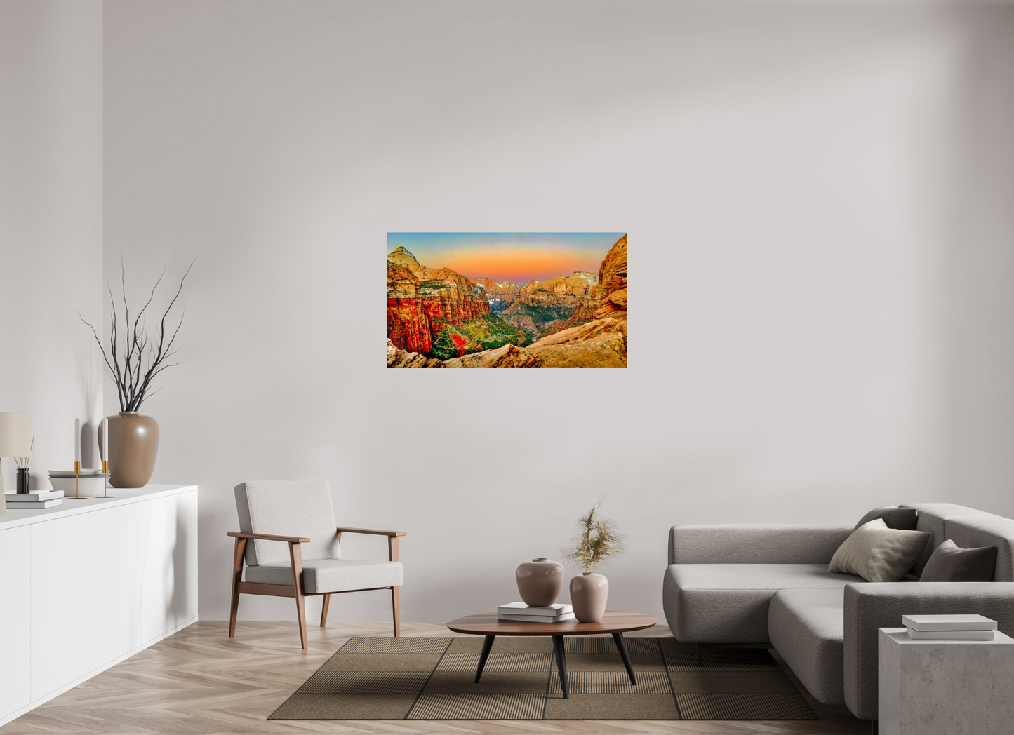 Zion Sunrise : 16x9