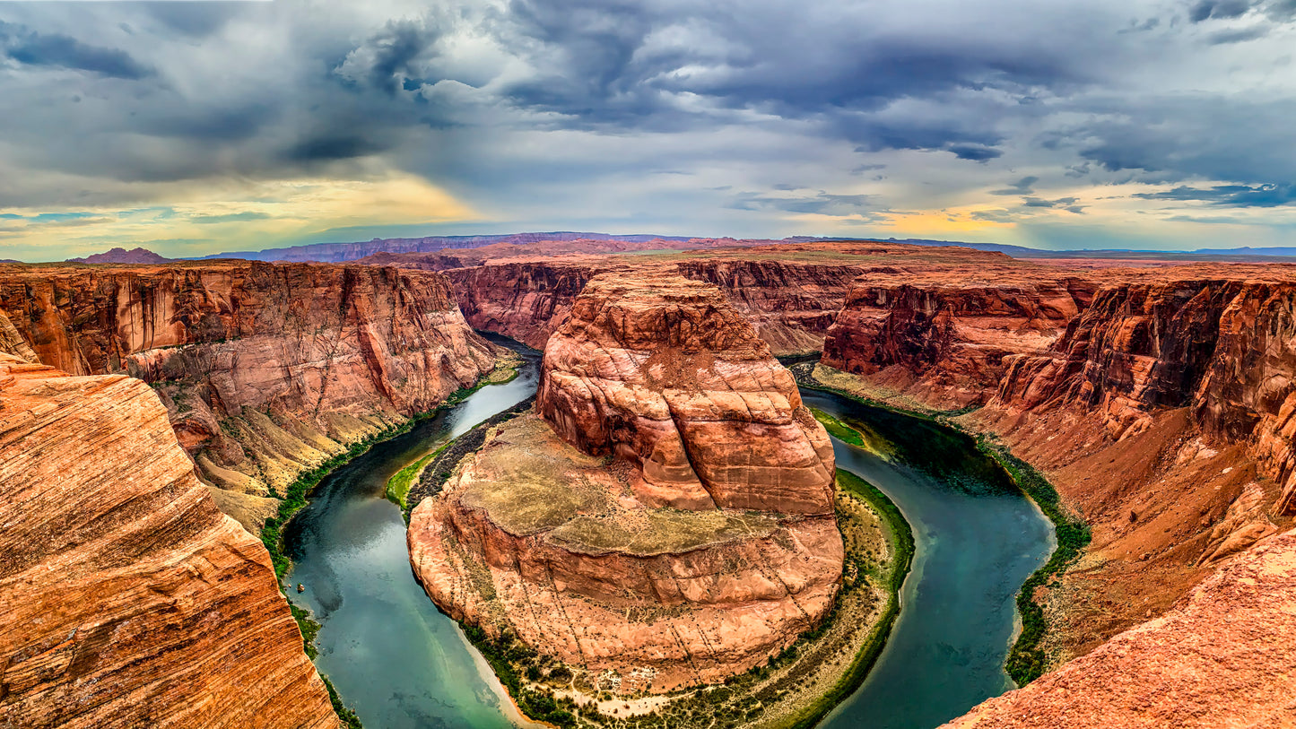 Horseshoe Bend : 16x9