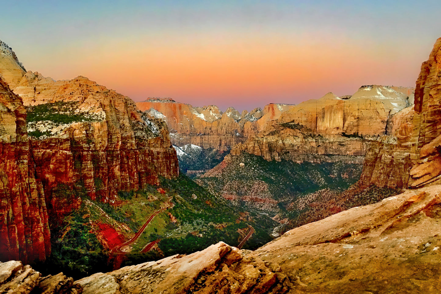 Zion Sunrise