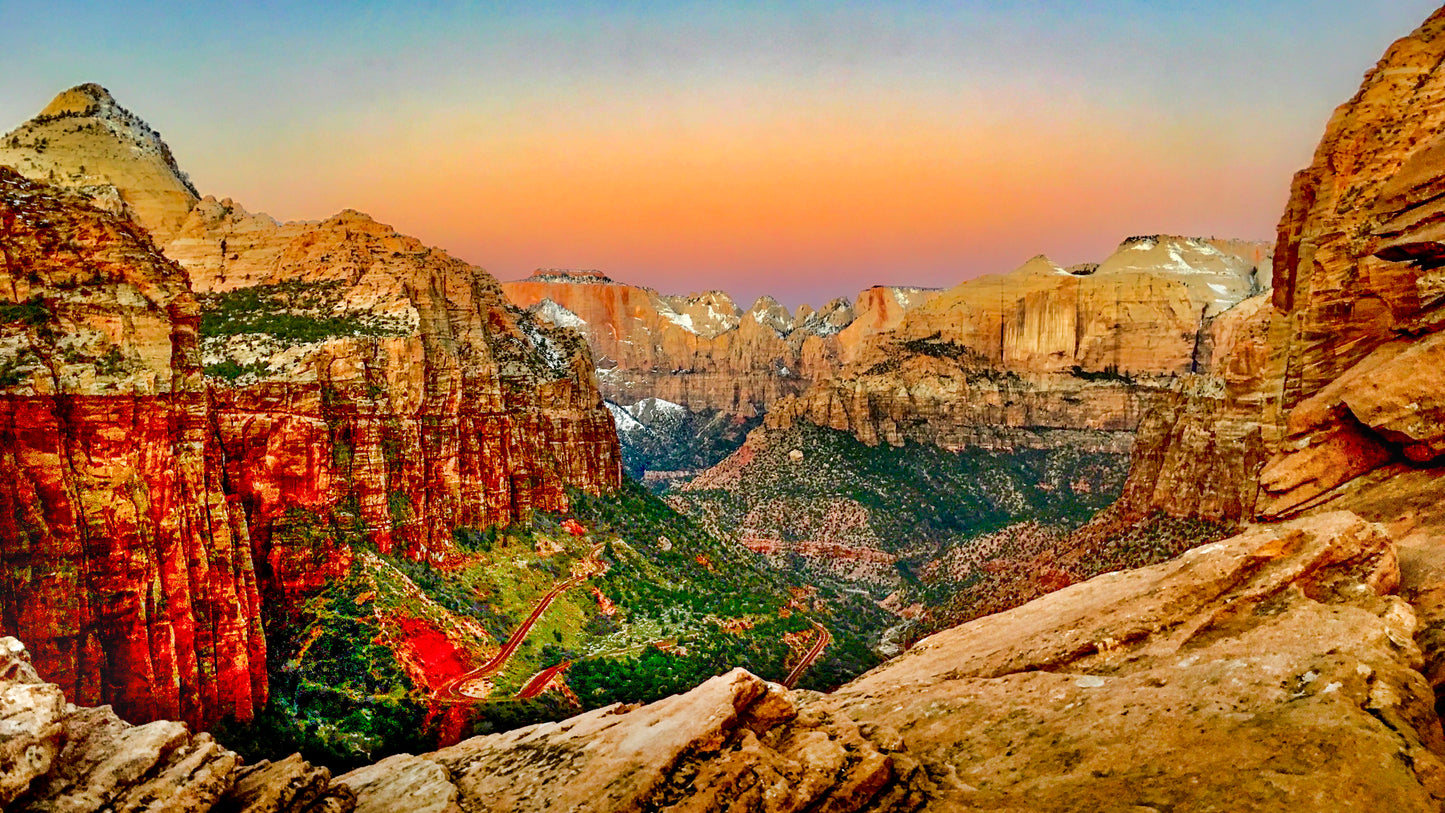 Zion Sunrise : 16x9