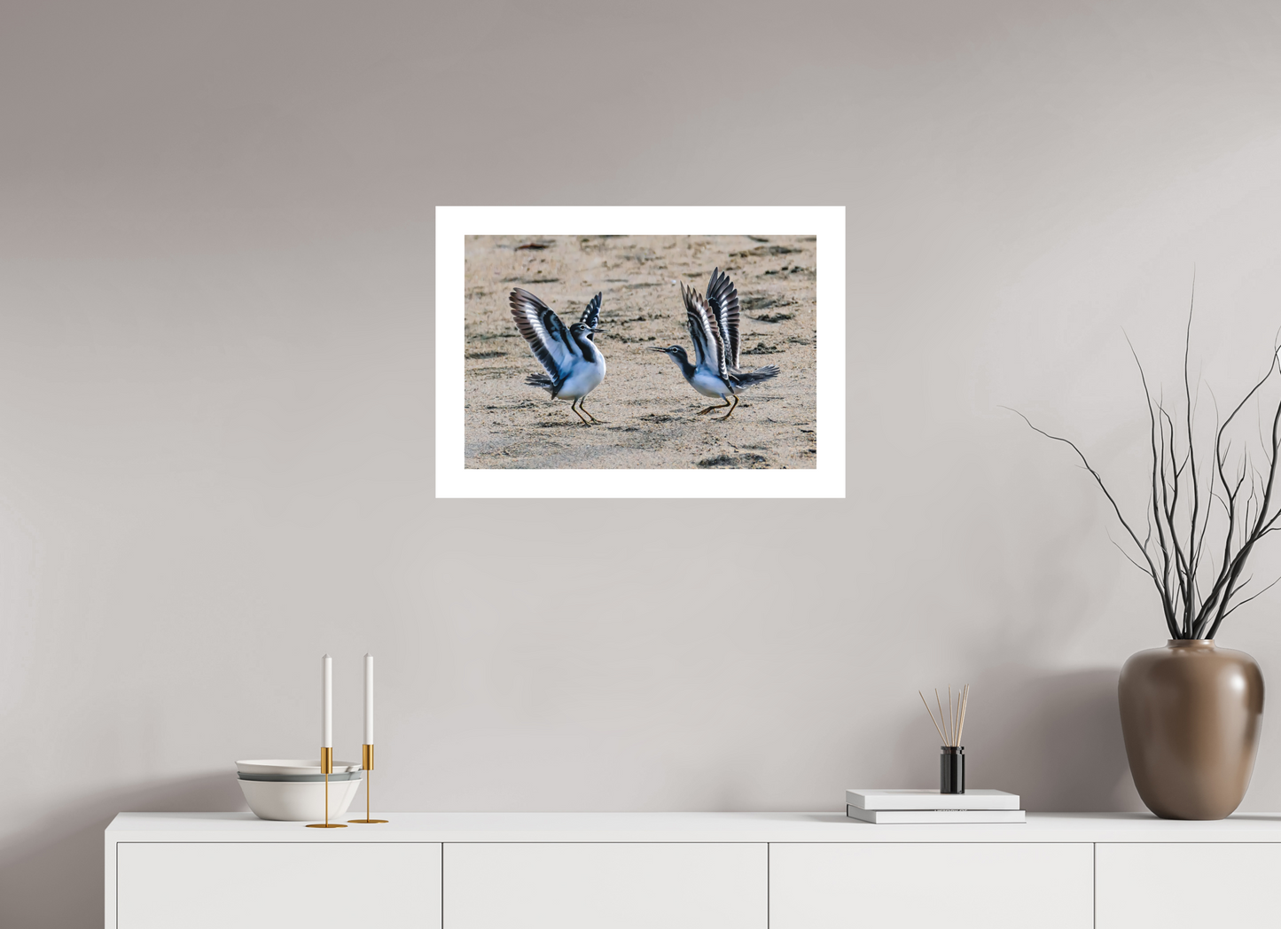 Dancing Sandpiper