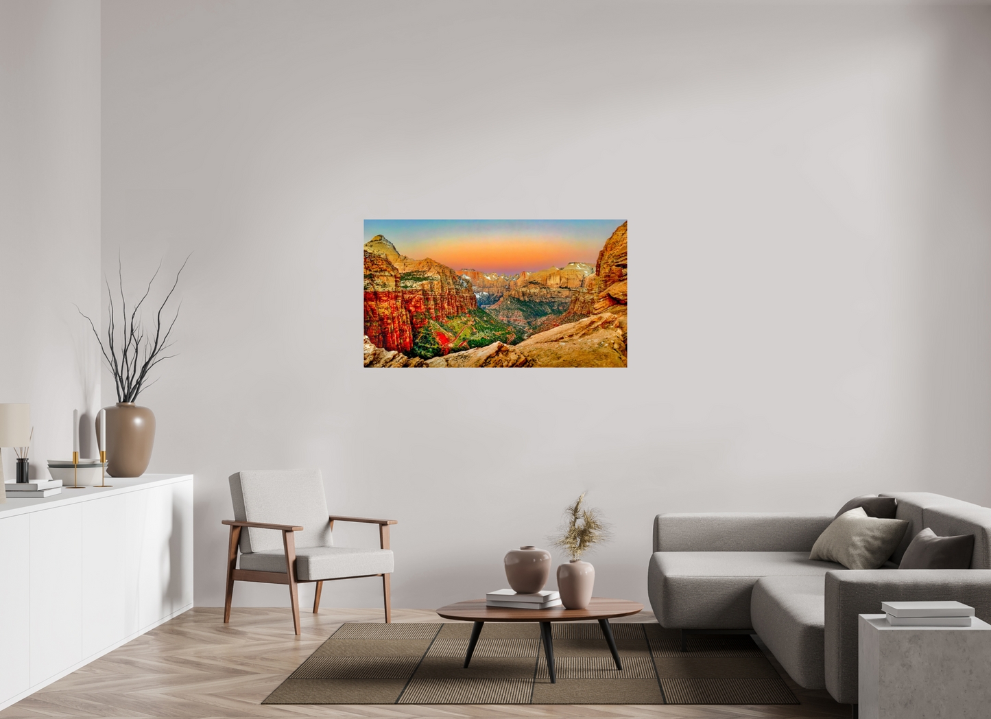 Zion Sunrise : 16x9