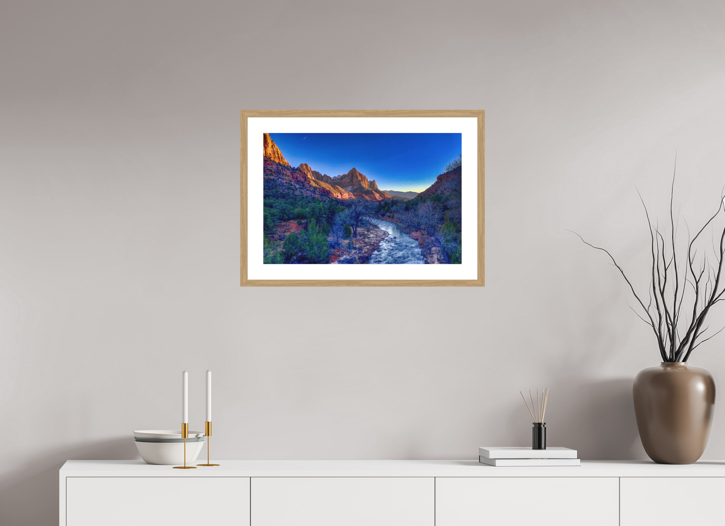 Zion Sunset