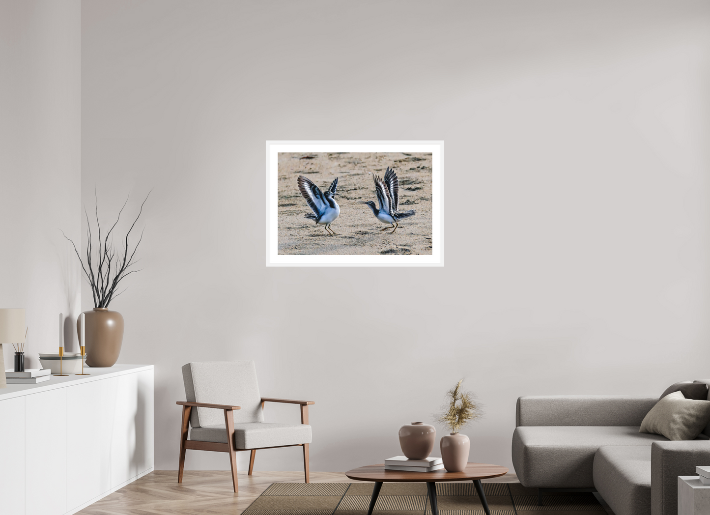 Dancing Sandpiper