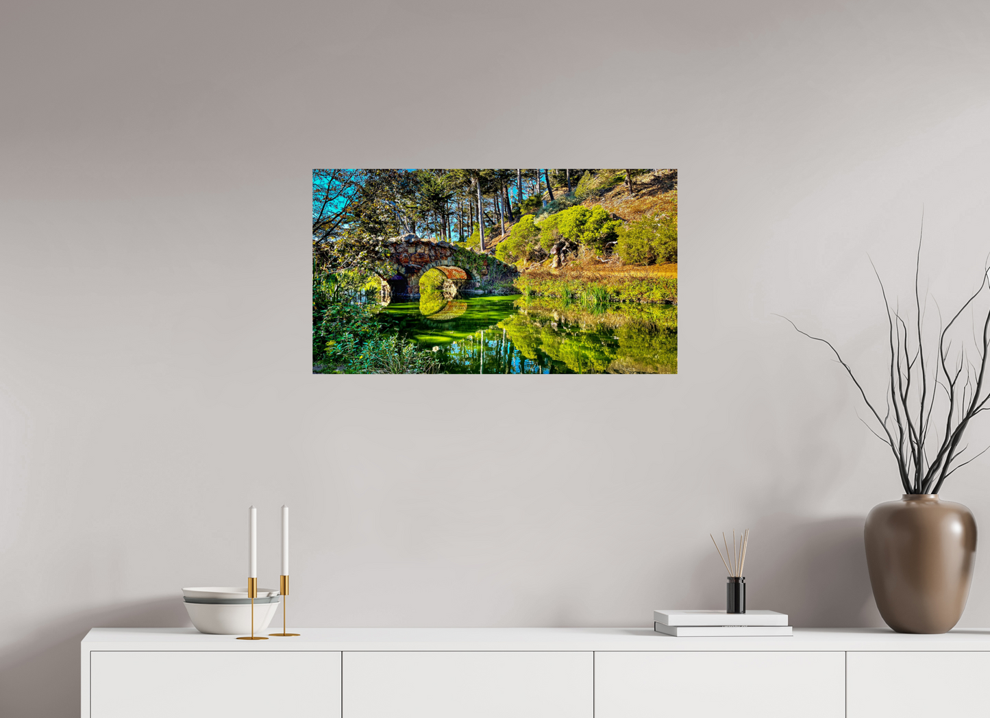 Stow Lake : 16x9