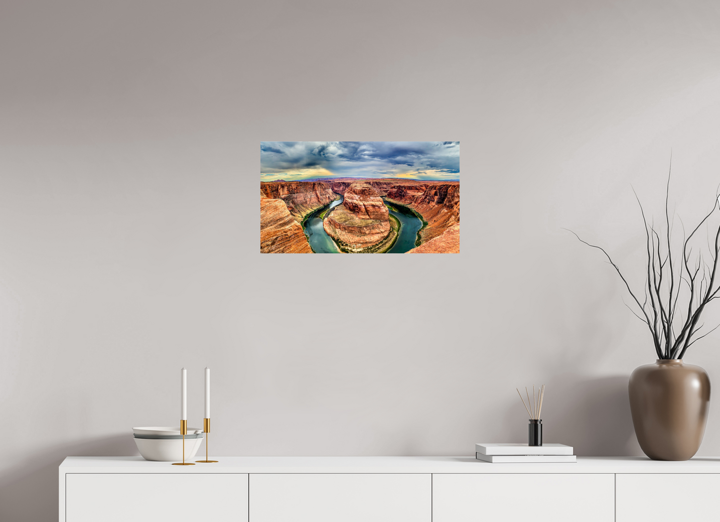 Horseshoe Bend : 16x9