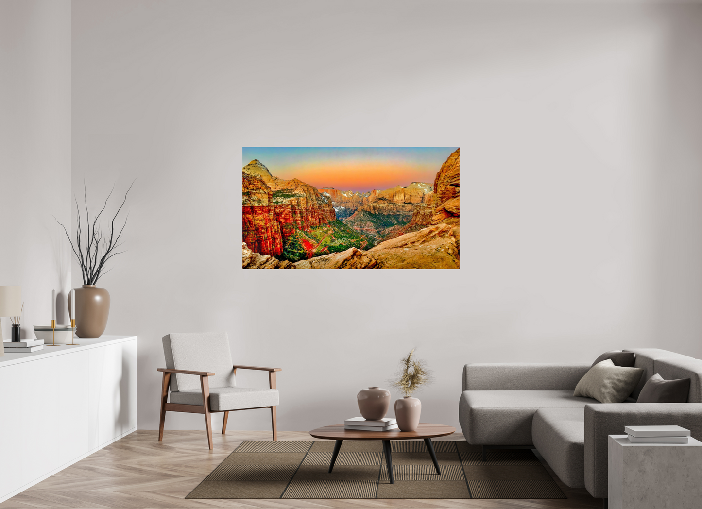 Zion Sunrise : 16x9