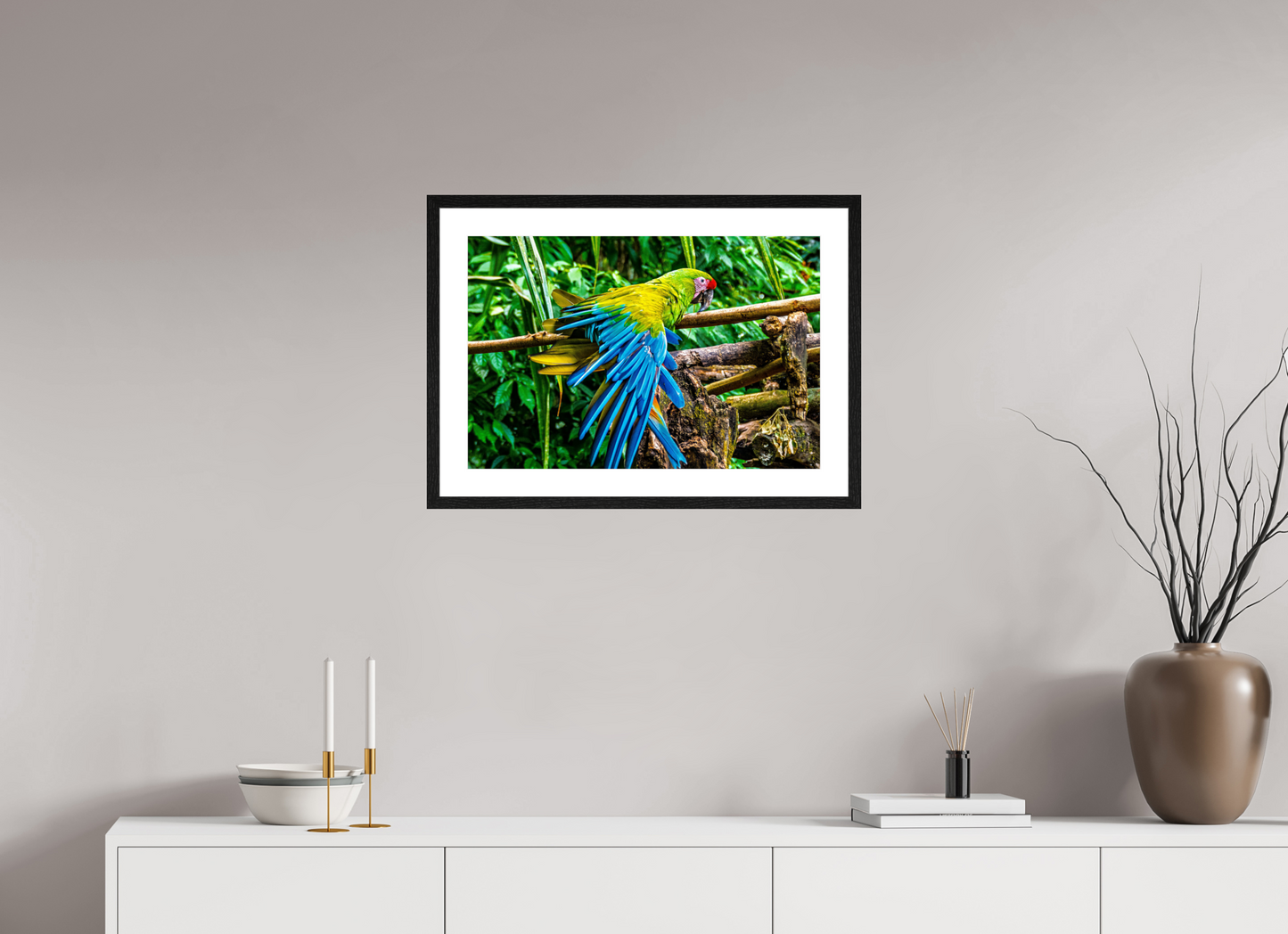 Macaw Wing