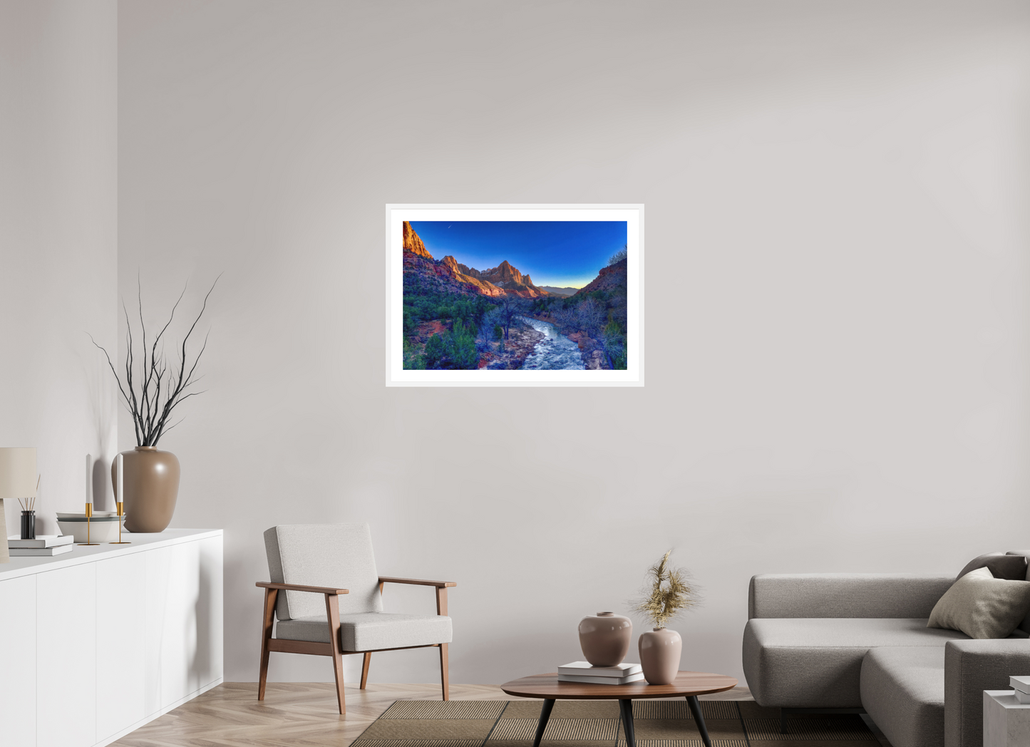 Zion Sunset