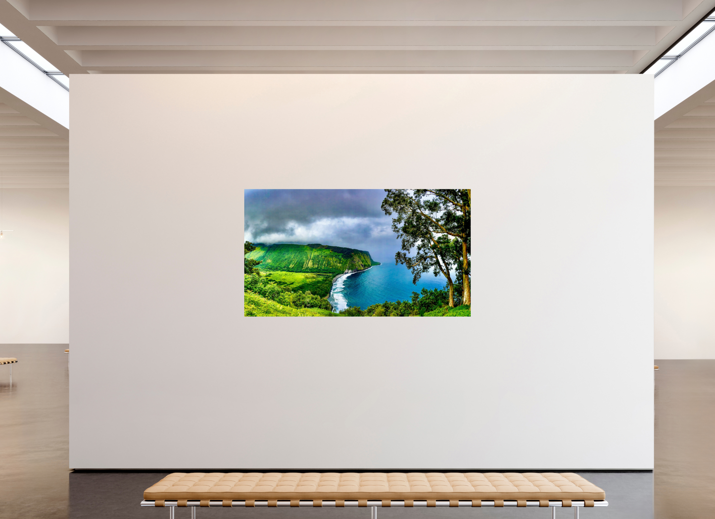 Waipio Valley Lookout : 16x9
