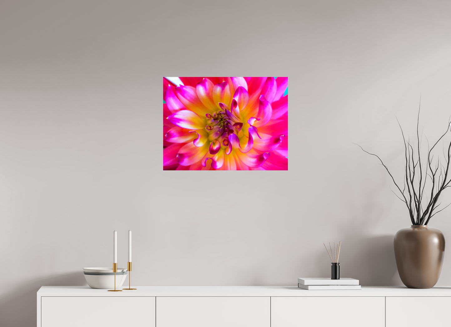 Pink Dahlia
