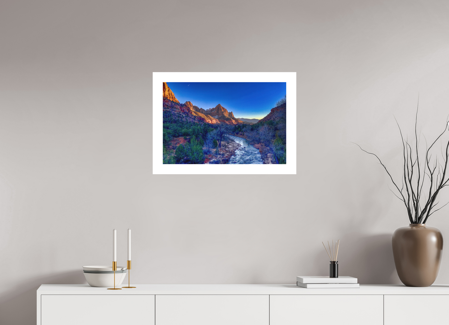 Zion Sunset