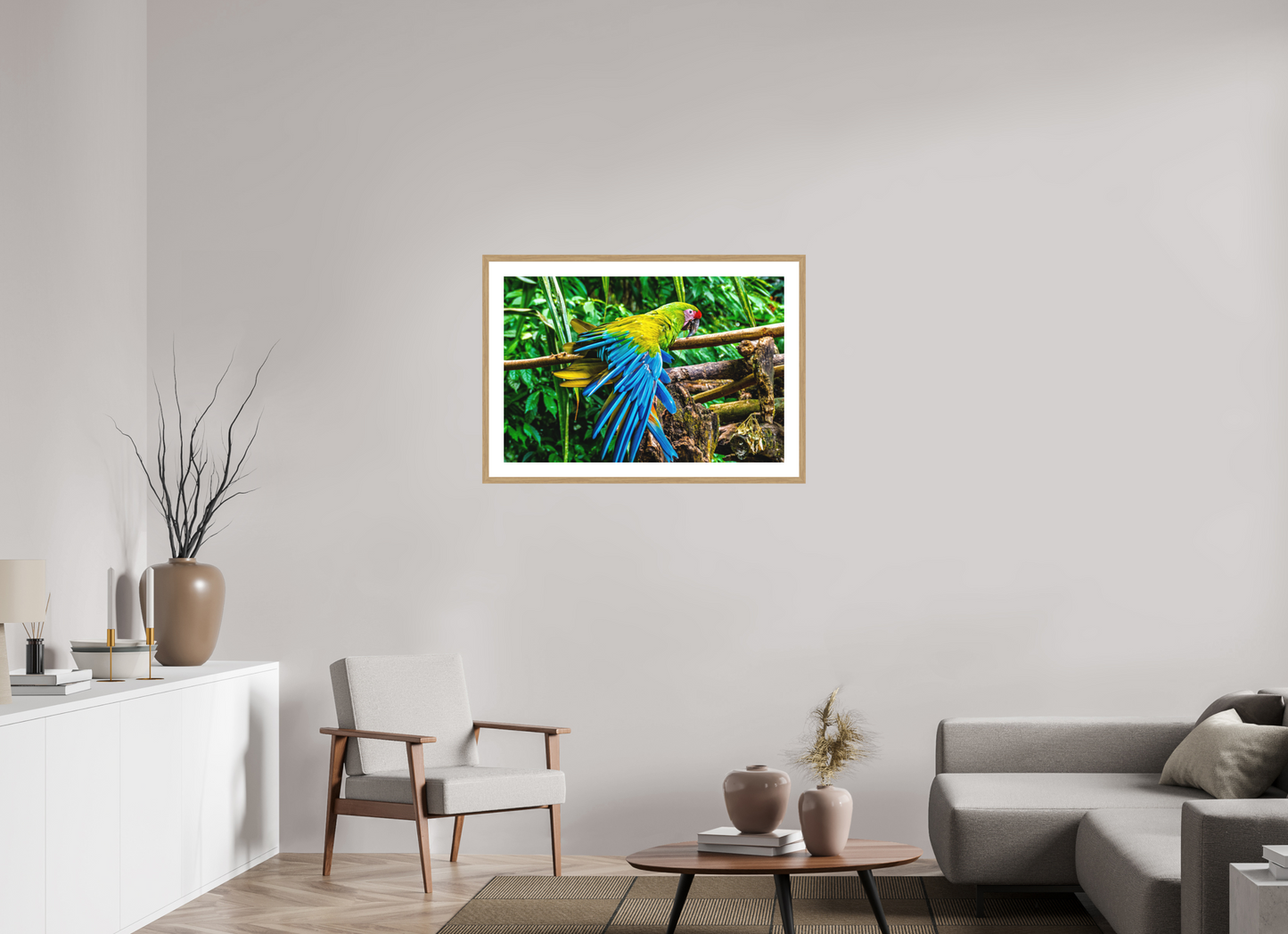 Macaw Wing