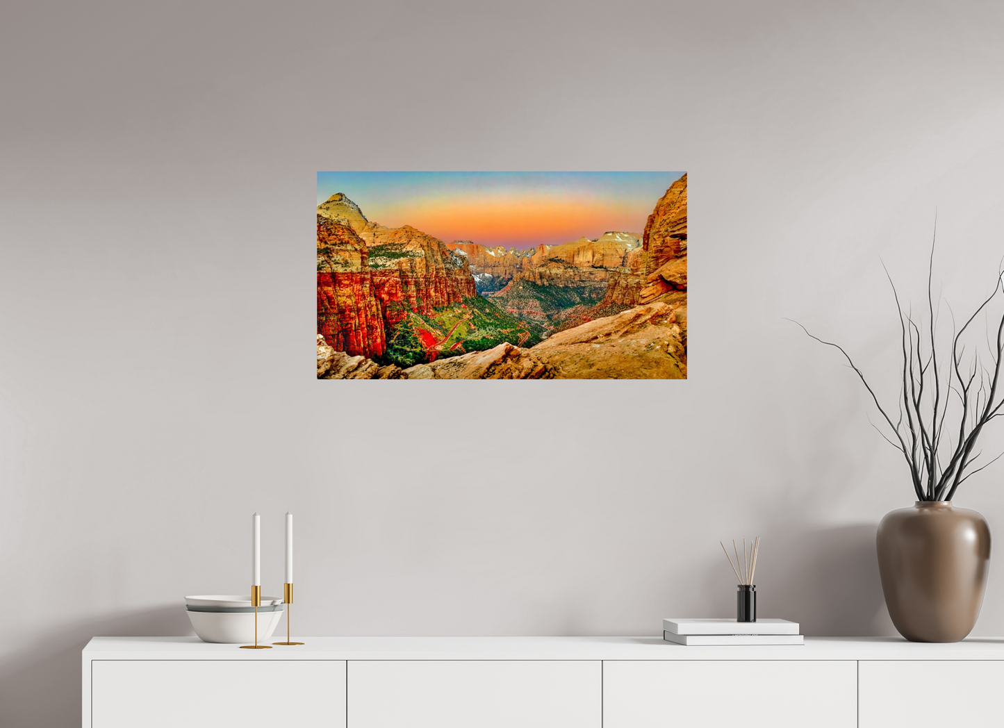 Zion Sunrise : 16x9