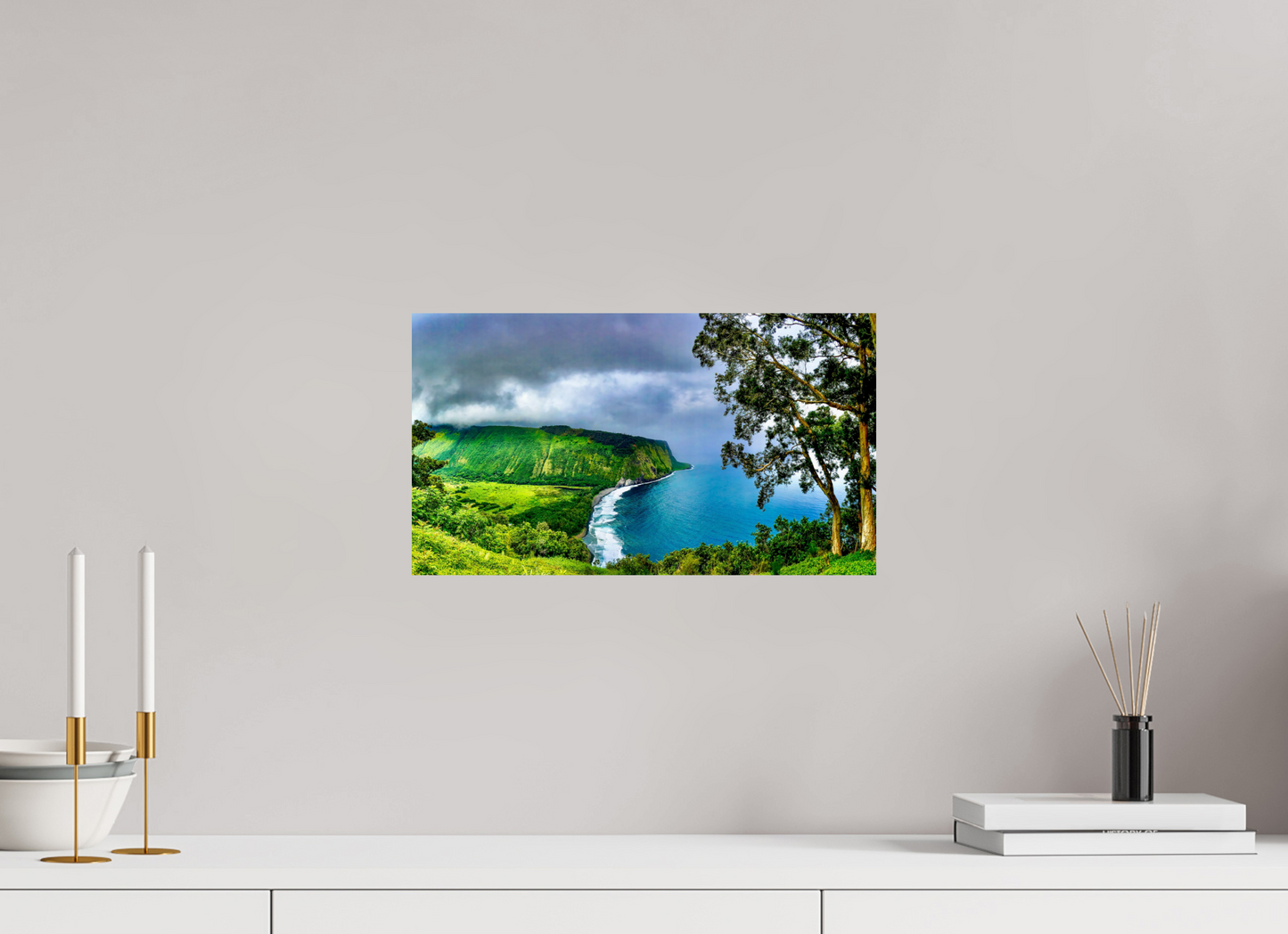 Waipio Valley Lookout : 16x9