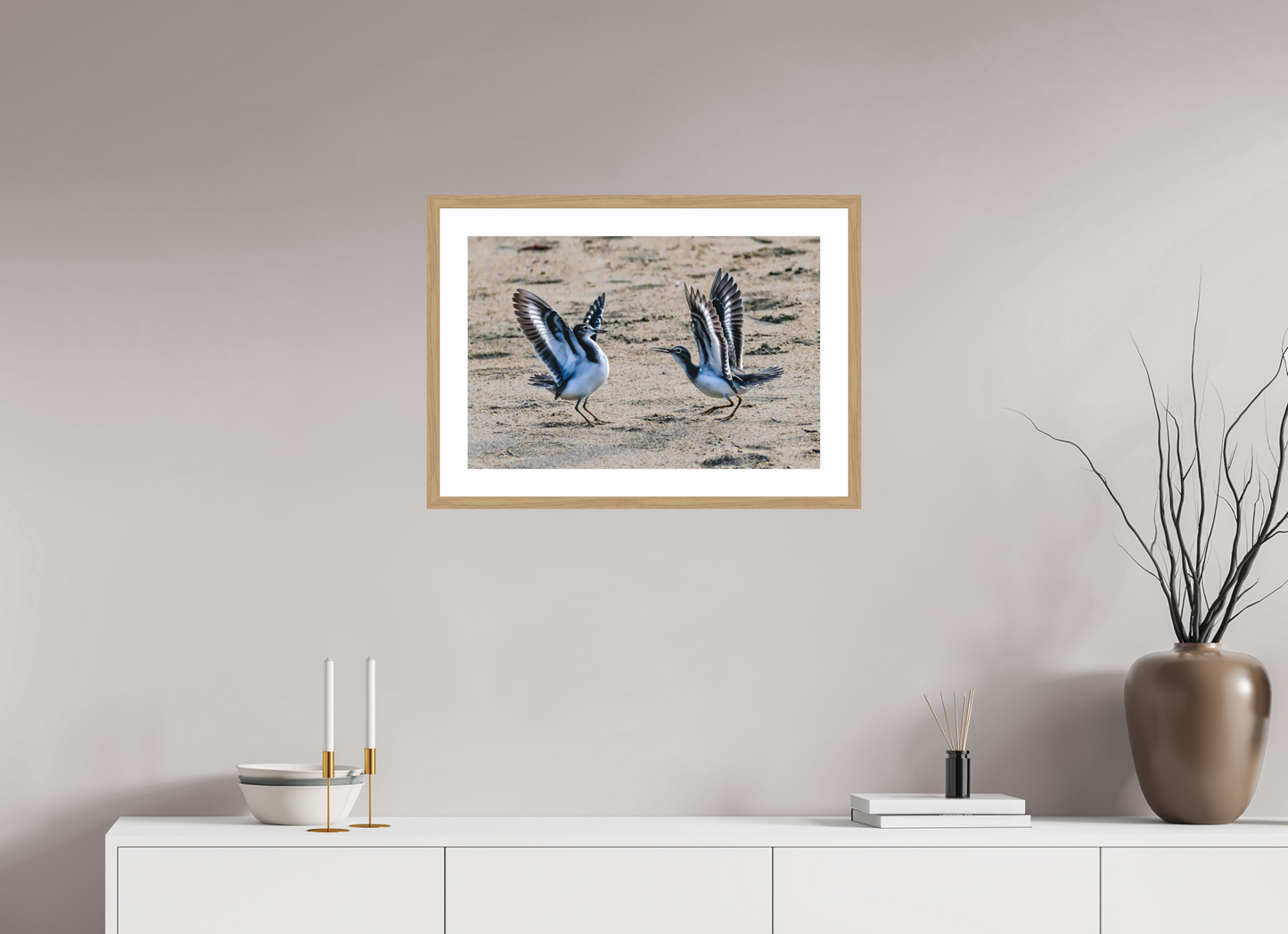 Dancing Sandpiper