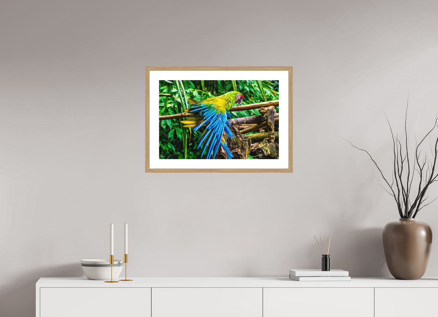 Macaw Wing