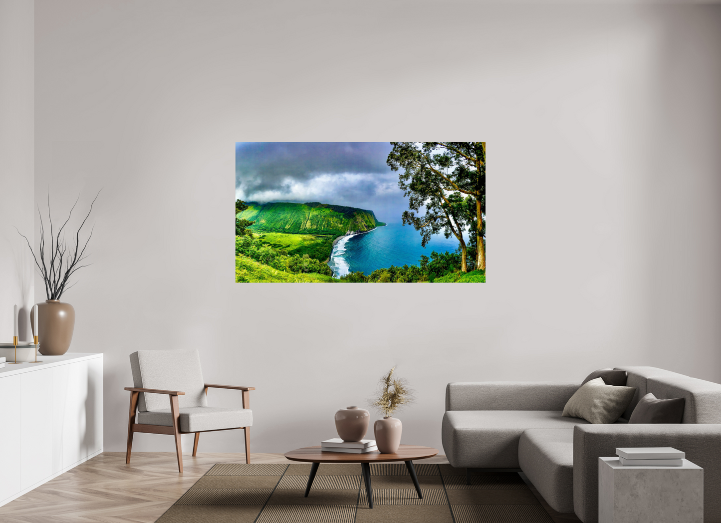 Waipio Valley Lookout : 16x9