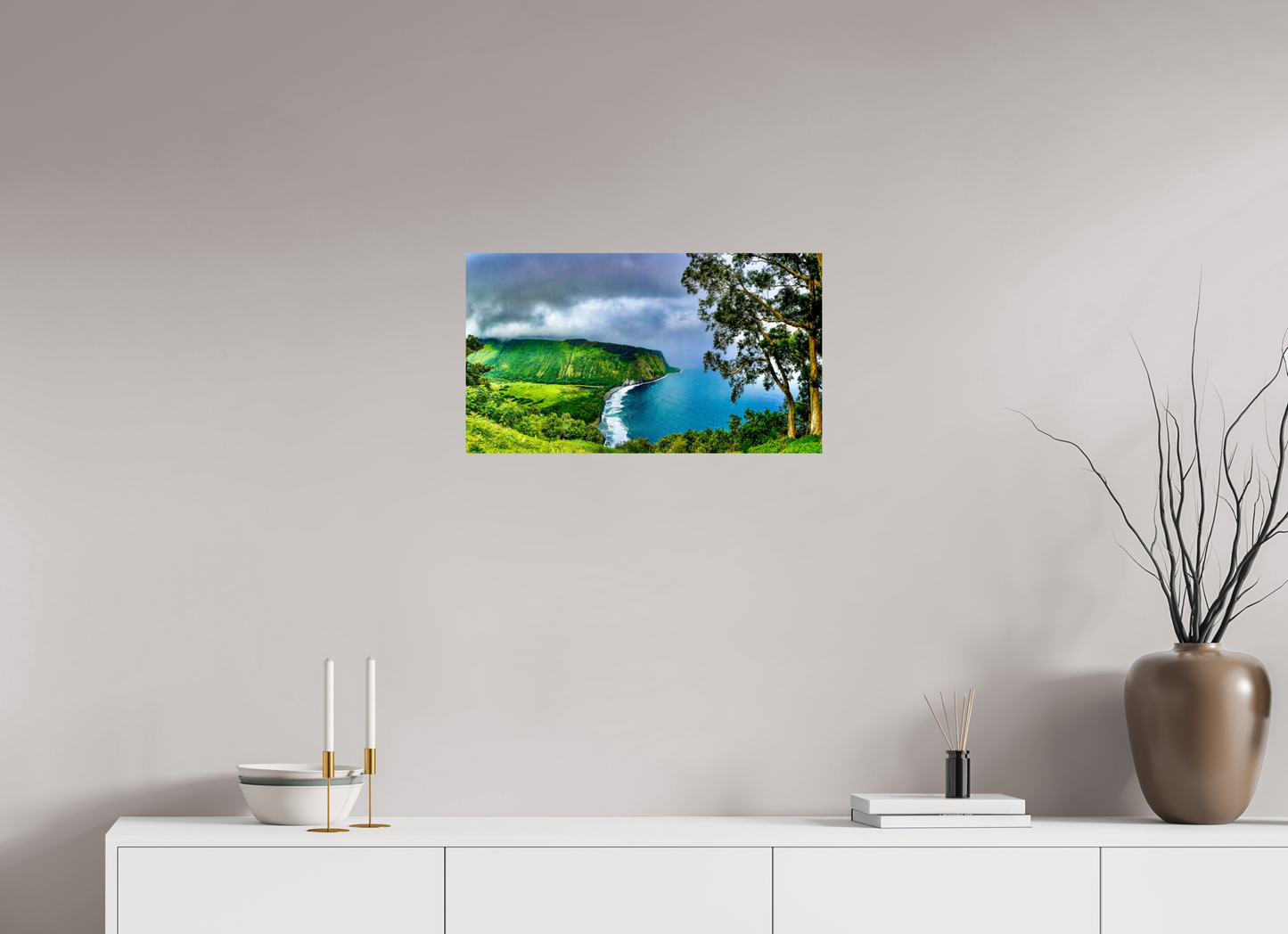 Waipio Valley Lookout  : 16x9