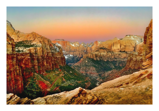 Zion Sunrise