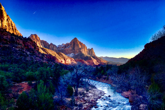Zion Sunset